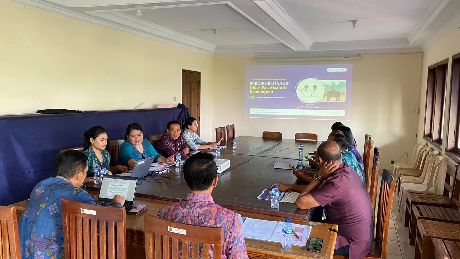 Rapat Implementasi Sistem Akuntabilitas Kinerja Instansi Pemerintah